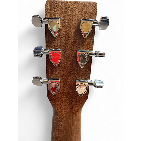 Used Martin D10EL-01 Natural Acoustic Electric Guitar