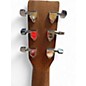 Used Martin D10EL-01 Natural Acoustic Electric Guitar