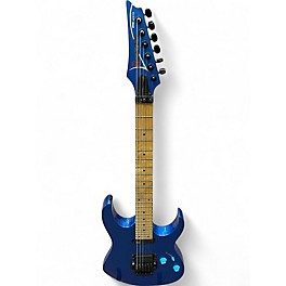 Used Ibanez RG3XXV RG 25th Anniversary LAZER BLUE Solid Body Electric Guitar