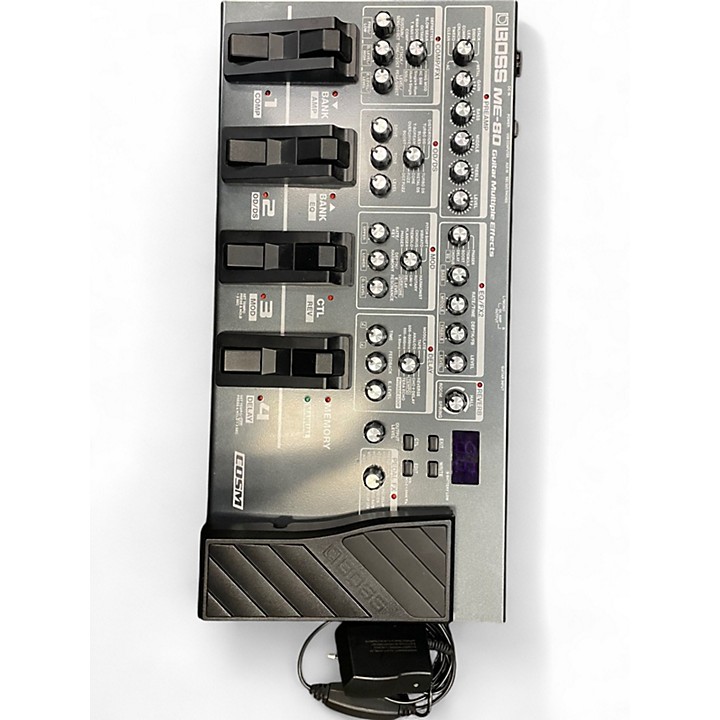 Used BOSS ME80 Guitar Multi Effect Processor | Guitar Center