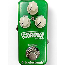 Used TC Electronic Corona Mini Chorus Effect Pedal