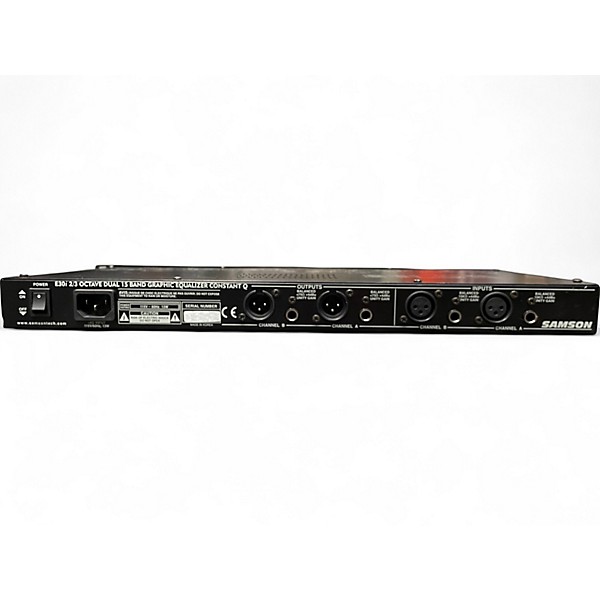 Used Samson e30i Equalizer