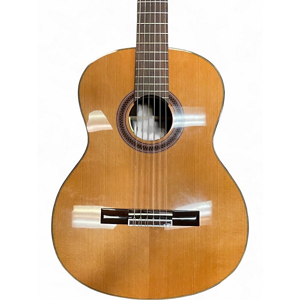 Used Cordoba C7 Natural Classical Acoustic Guitar