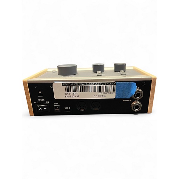 Used Universal Audio Used Universal Audio Volt 276 Audio