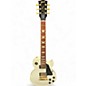 Used 2012 Gibson LES PAUL STUDIO Antique Ivory Solid Body Electric Guitar thumbnail