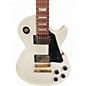 Used 2012 Gibson LES PAUL STUDIO Antique Ivory Solid Body Electric Guitar