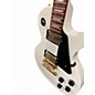 Used 2012 Gibson LES PAUL STUDIO Antique Ivory Solid Body Electric Guitar