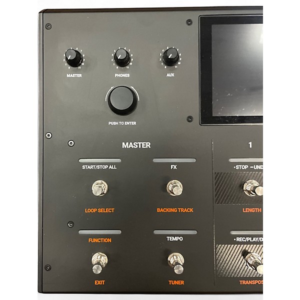 Used HeadRush LOOPER BOARD Effect Processor