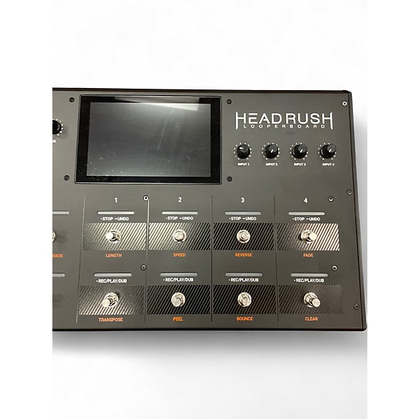 Used HeadRush LOOPER BOARD Effect Processor