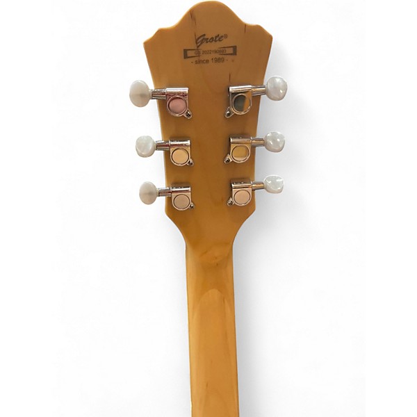 Used Grote Used Grote Jazz Electric Guitar Hollow Body Used Grote Used Grote Jazz Electric Guitar Hollow Body