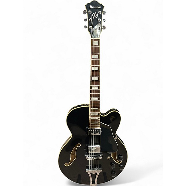 Used Ibanez artcore afs75 Black Hollow Body Electric Guitar,Specials : American Fashion Style Bags On Sale
