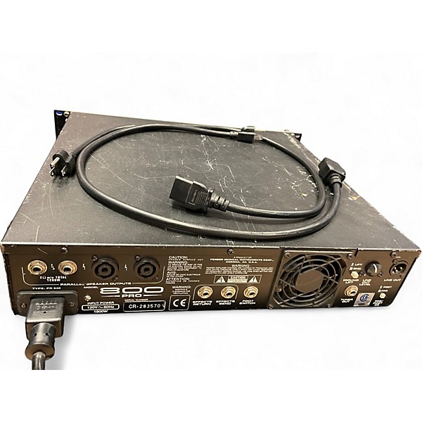 Used Fender 800 PRO Bass Amp Head