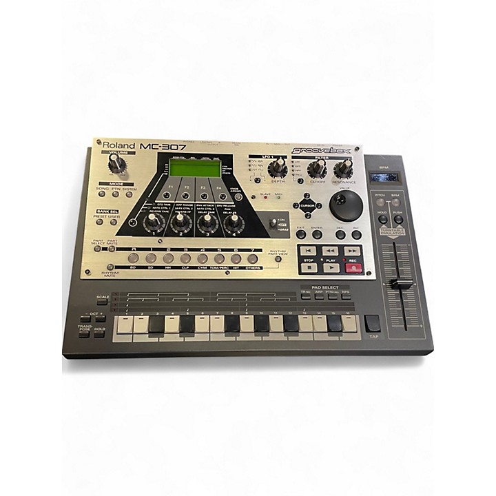 【ポイント10倍】 Used Production Groovebox MC-307 Roland Used Roland DJ機材