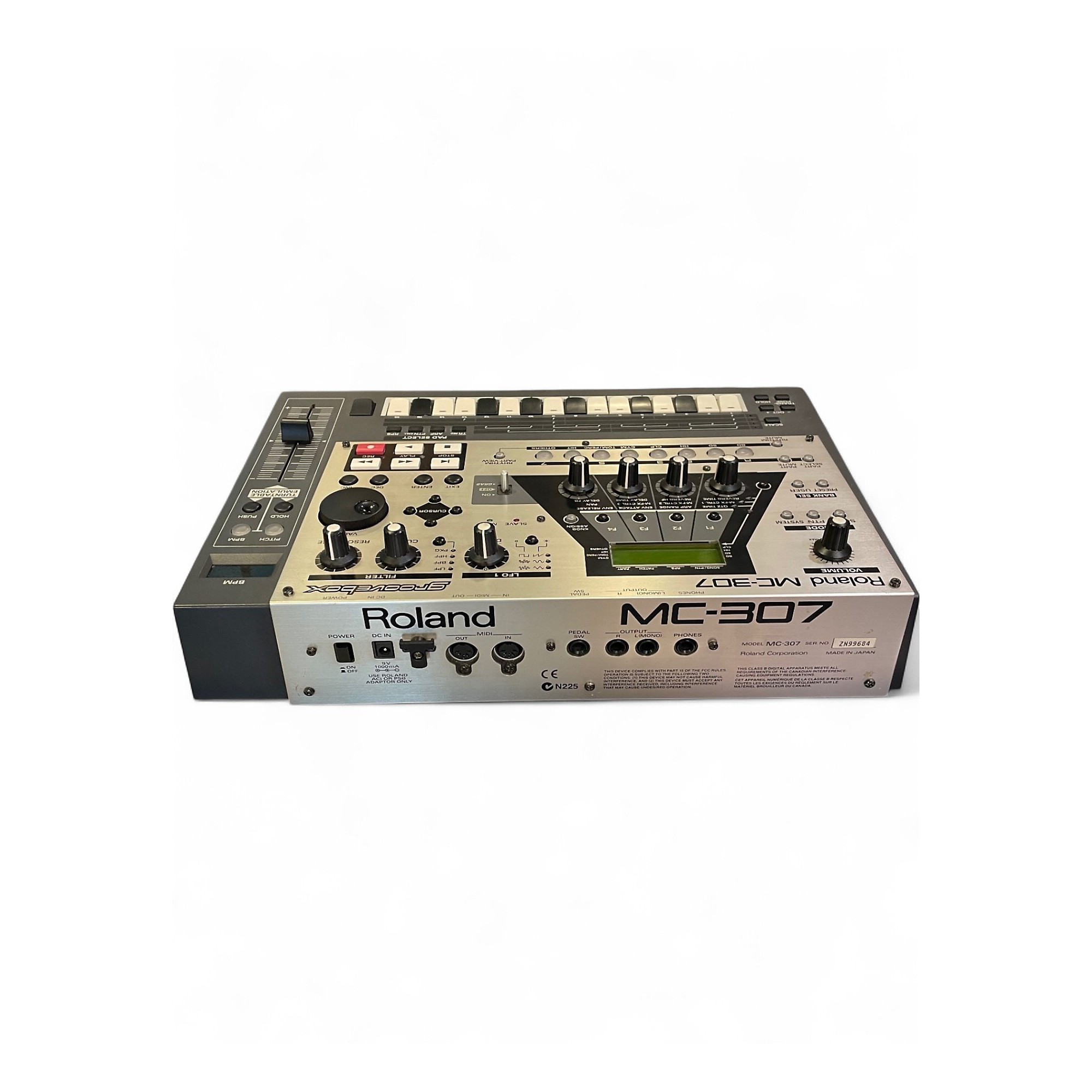 Used Roland Used Roland MC-307 Groovebox Production