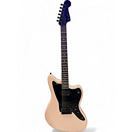 Used Squier Contemporary  Jazzmaster Shell Pink Solid Body Electric Guitar