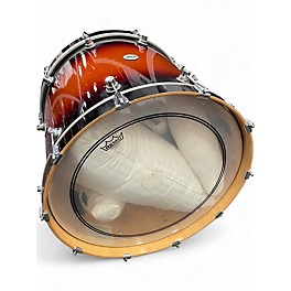 Used DW 4 Piece Design Series Tobacco Burst Drum Kit