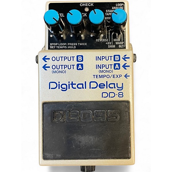 Used BOSS Used BOSS DD-8 Effect Pedal | Guitar Center Used BOSS Used BOSS DD-8 Effect Pedal | Guitar Center