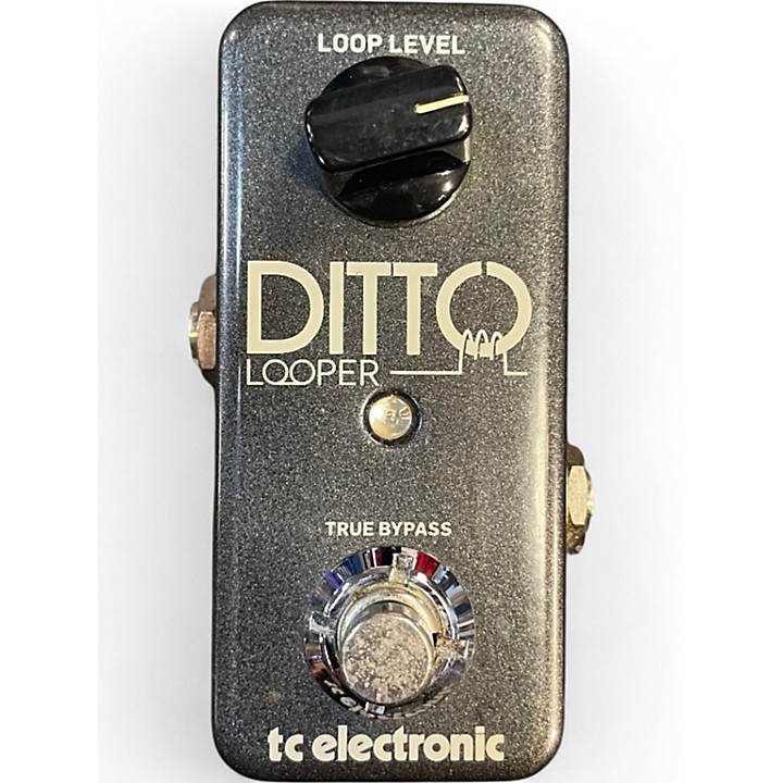 Used TC Electronic Used TC Electronic Ditto Looper Pedal