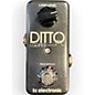 Used TC Electronic Ditto Looper Pedal thumbnail
