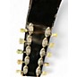 Vintage 1940s Eddie Alkire E Harp Black Lap Steel