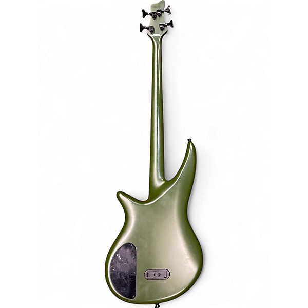 Used Jackson X SERIES SPECTRA SBX IV OLIVE DRAB SATIN Electric Bass Guitar