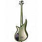 Used Jackson X SERIES SPECTRA SBX IV OLIVE DRAB SATIN Electric Bass Guitar