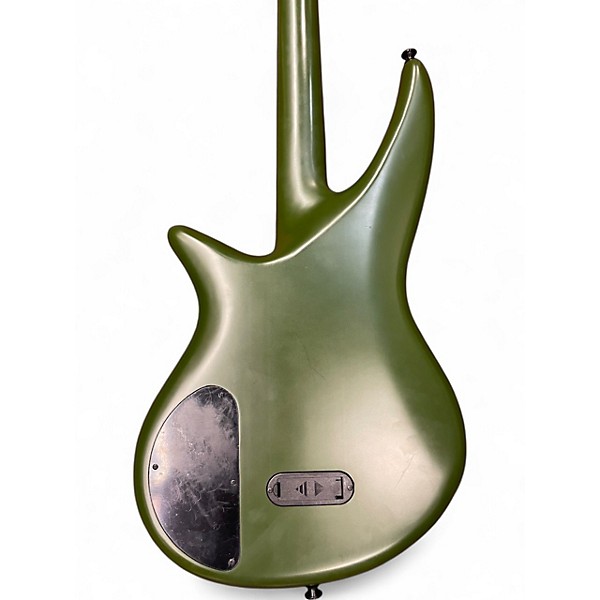Used Jackson X SERIES SPECTRA SBX IV OLIVE DRAB SATIN Electric Bass Guitar