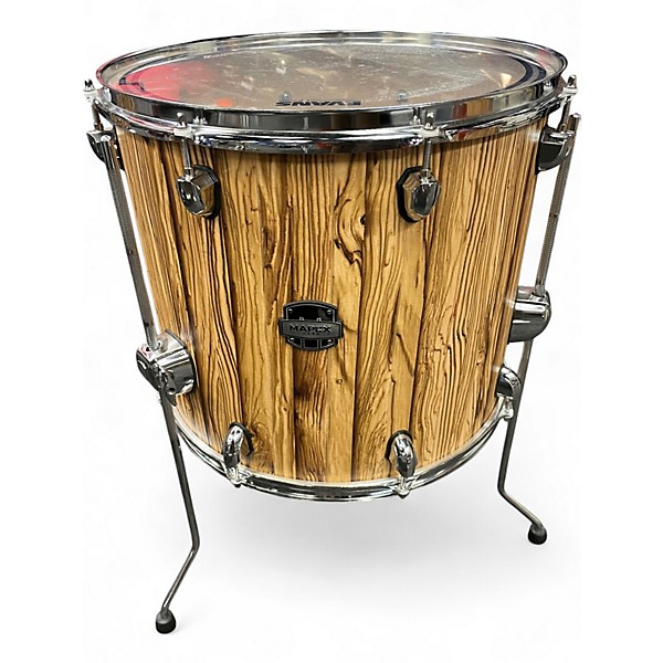 Used Mapex 5 Piece Mars DRIFTWOOD Drum Kit