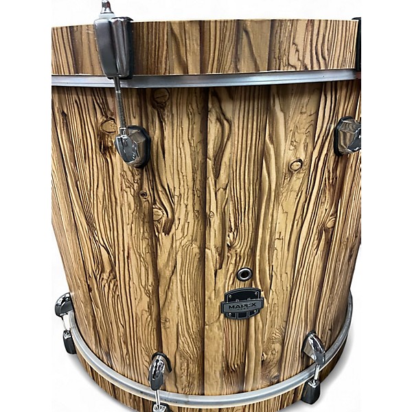 Used Mapex 5 Piece Mars DRIFTWOOD Drum Kit