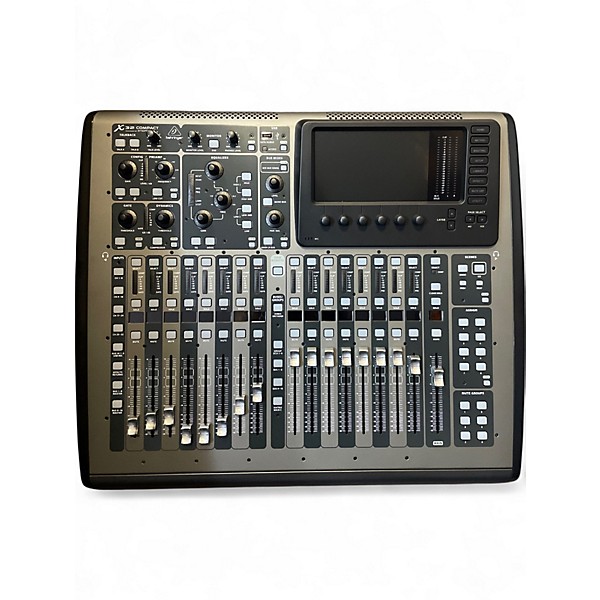 Used Behringer X32 Compact Digital Mixer