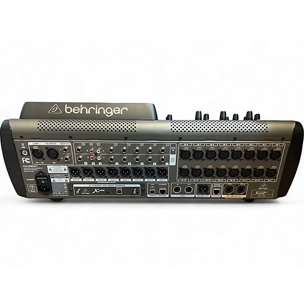 Used Behringer X32 Compact Digital Mixer