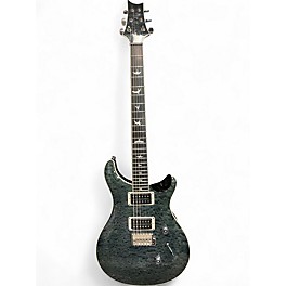 Used PRS SE Custom 24 Charcoal Solid Body Electric Guitar