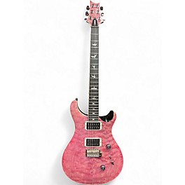Used PRS SE Custom 24 VIOLET Solid Body Electric Guitar