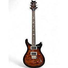 Used PRS SE Custom 24 Tobacco Burst Solid Body Electric Guitar