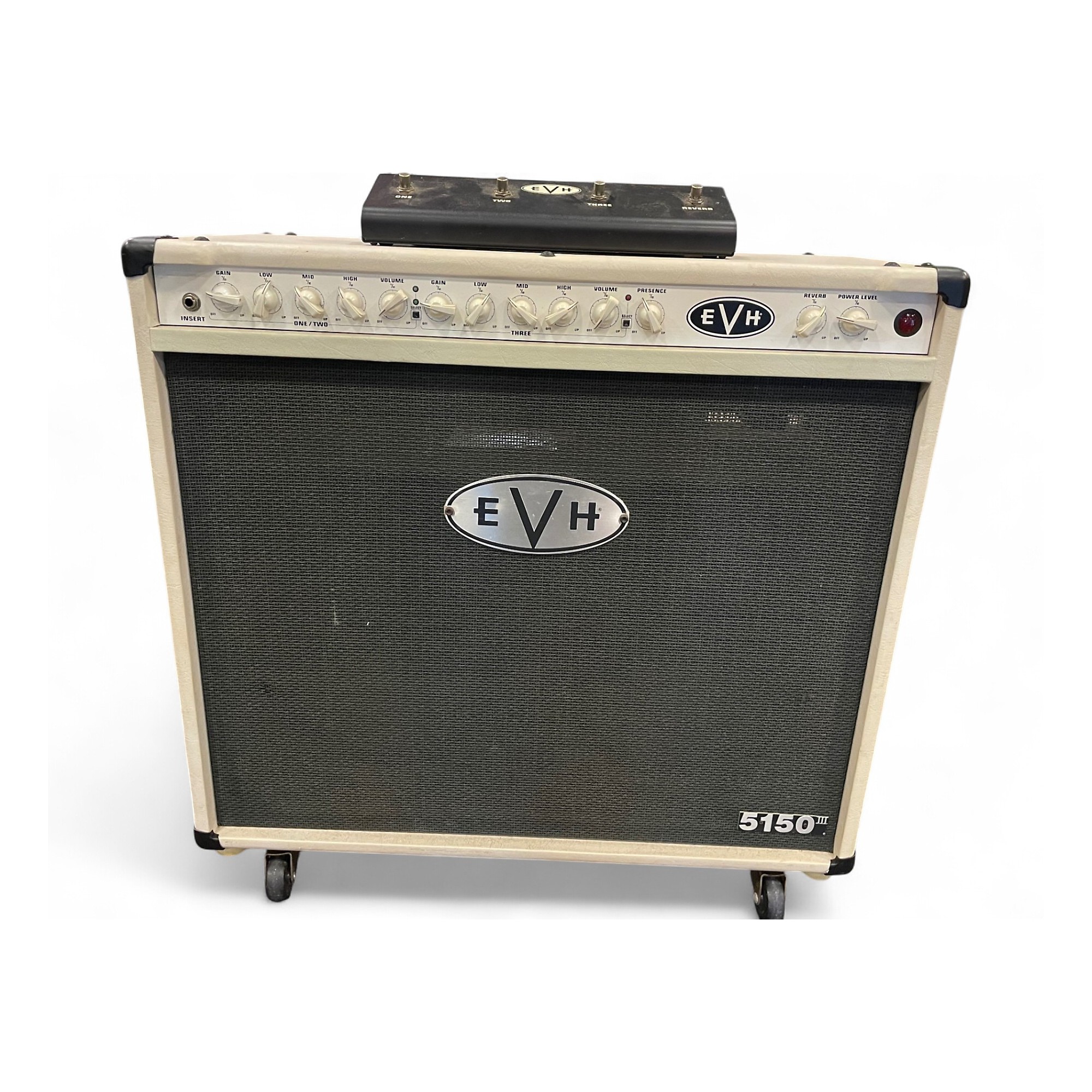 Used EVH Used EVH 5150 III 2x12 50W Tube Guitar Combo Amp Used EVH Used EVH 5150 III 2x12 50W Tube Guitar Combo Amp