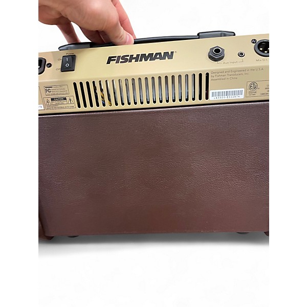 Used Fishman PROLBX500 Loudbox Mini Acoustic Guitar Combo Amp
