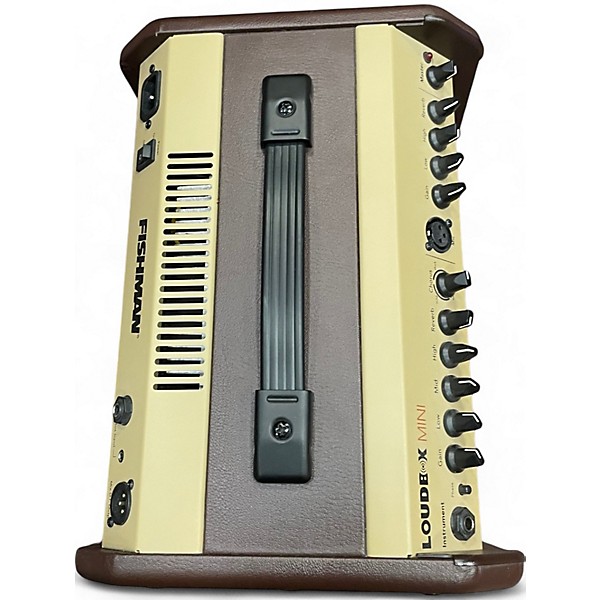 Used Fishman PROLBX500 Loudbox Mini Acoustic Guitar Combo Amp