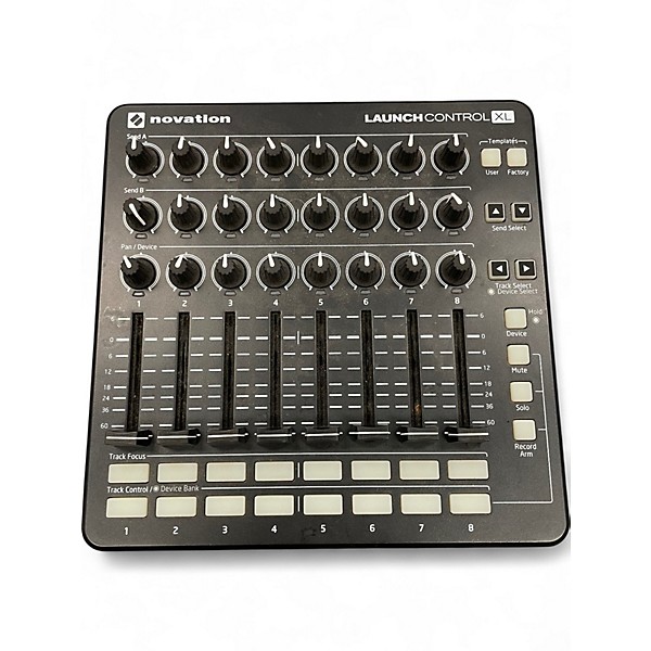 Used Novation launch control XL MK2 MIDI Controller,Specials : American Fashion Style Bags On Sale
