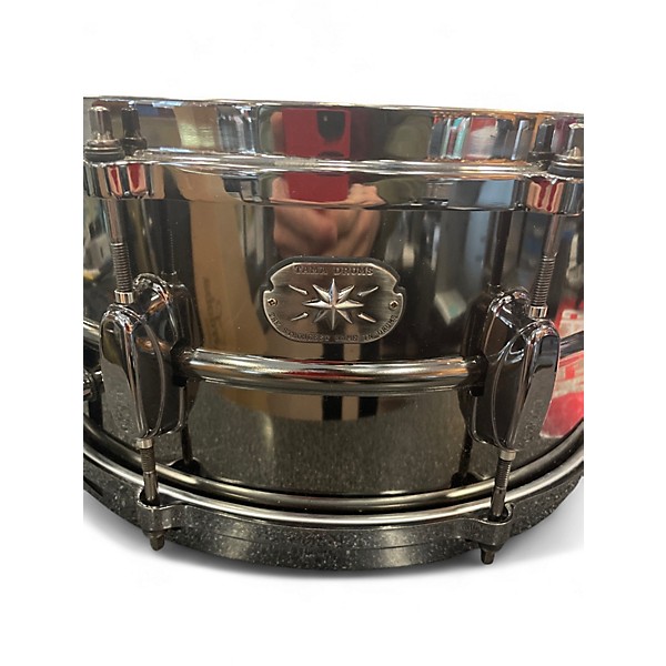 Used TAMA 4.5X14 Metalworks Snare Black Drum