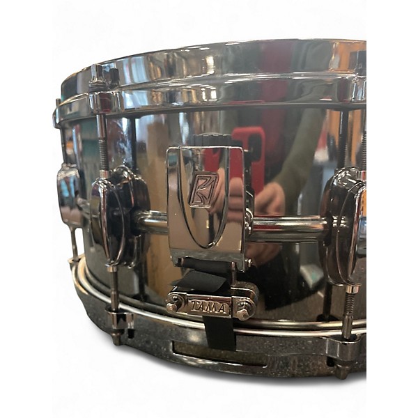 Used TAMA 4.5X14 Metalworks Snare Black Drum