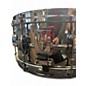 Used TAMA 4.5X14 Metalworks Snare Black Drum