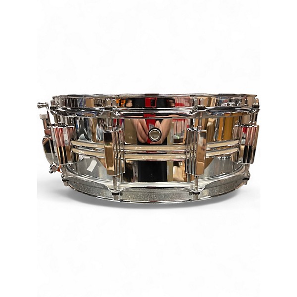 Used Pearl 5X14 duoluxe Chrome Drum