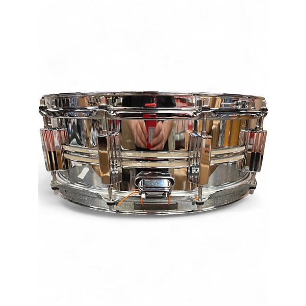 Used Pearl 5X14 duoluxe Chrome Drum