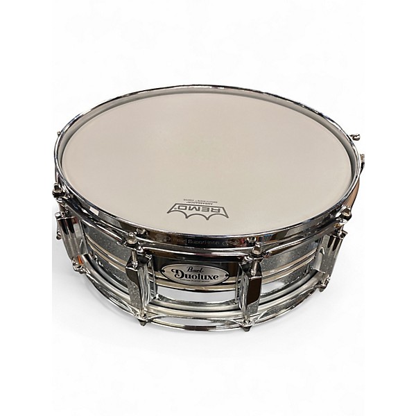 Used Pearl 5X14 duoluxe Chrome Drum