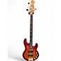 Used Sterling by Music Man RAY 34HH BLOOD ORANGE Electric Bass Guitar thumbnail