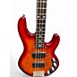 Used Sterling by Music Man RAY 34HH BLOOD ORANGE Electric Bass Guitar
