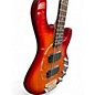 Used Sterling by Music Man RAY 34HH BLOOD ORANGE Electric Bass Guitar