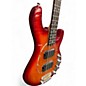 Used Sterling by Music Man RAY 34HH BLOOD ORANGE Electric Bass Guitar