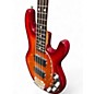 Used Sterling by Music Man RAY 34HH BLOOD ORANGE Electric Bass Guitar