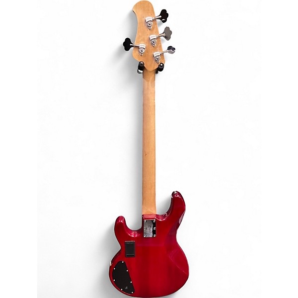 Used Sterling by Music Man RAY 34HH BLOOD ORANGE Electric Bass Guitar
